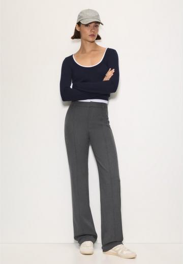 Прямые брюки