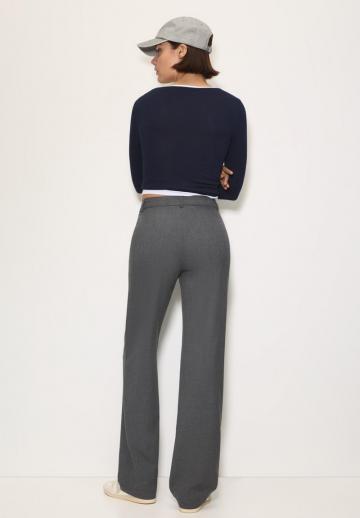 Прямые брюки