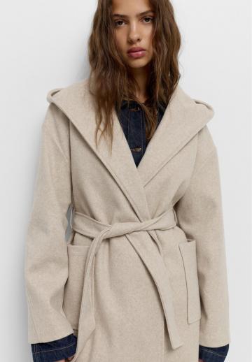 Шерстяное пальто