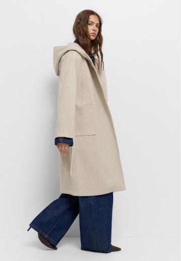 Шерстяное пальто
