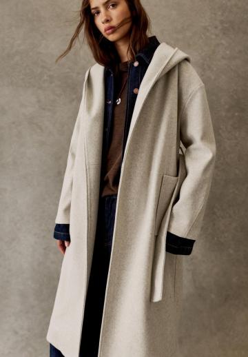 Шерстяное пальто