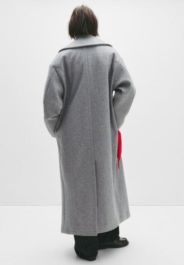 Шерстяное пальто