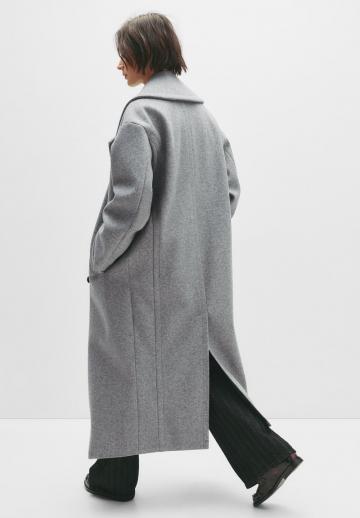 Шерстяное пальто