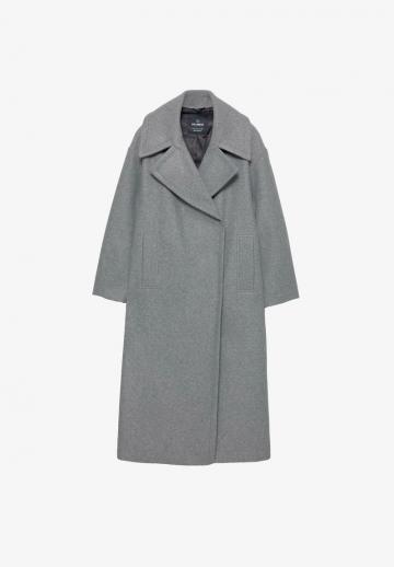 Шерстяное пальто