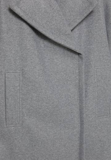 Шерстяное пальто