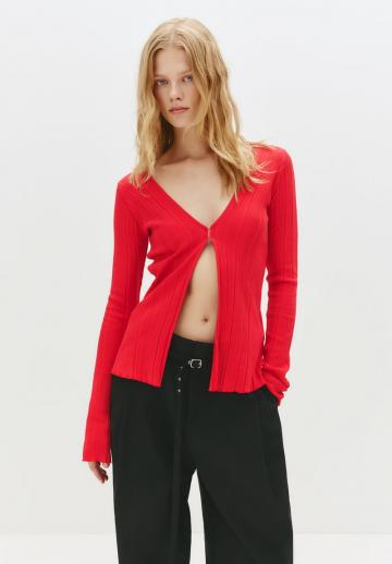 Вязаная кофта