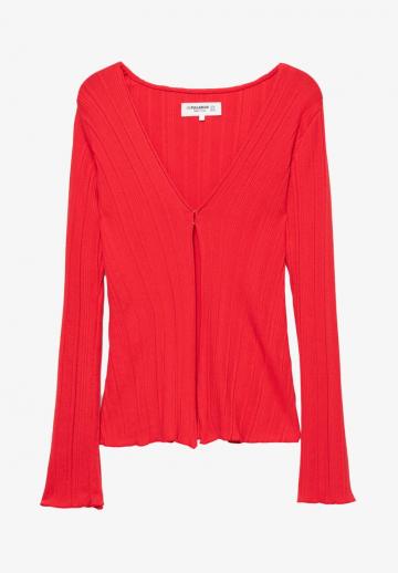 Вязаная кофта