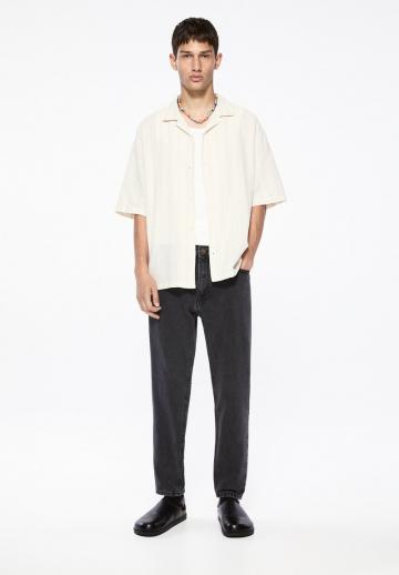 Прямые джинсы