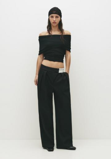 Широкие брюки