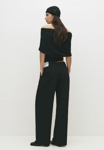 Широкие брюки