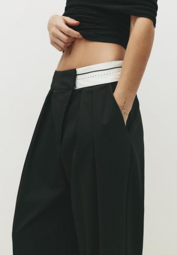 Широкие брюки