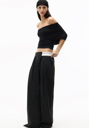 Широкие брюки