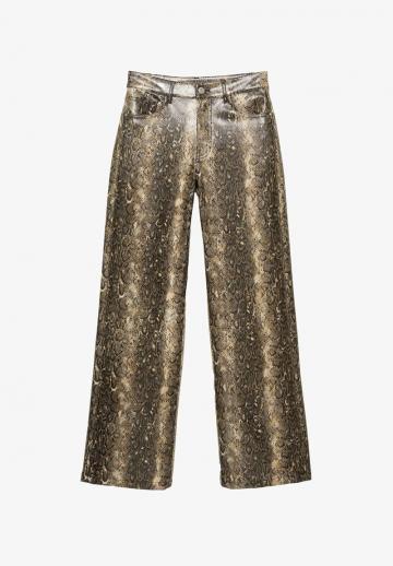 Прямые джинсы