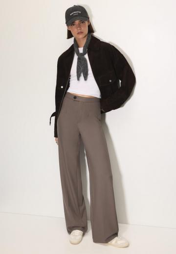 Прямые брюки