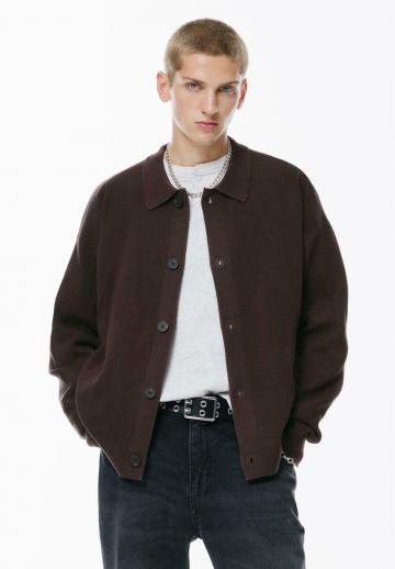 Вязаная кофта