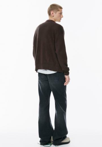 Вязаная кофта