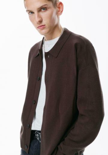 Вязаная кофта