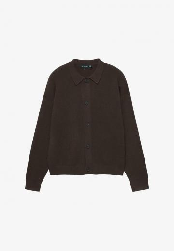 Вязаная кофта