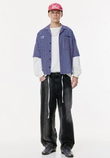 Рубашка с коротким рукавом