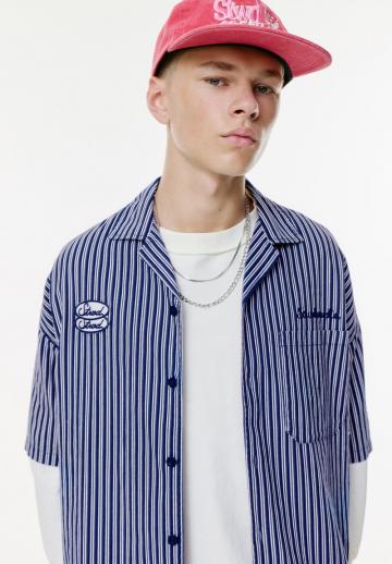 Рубашка с коротким рукавом