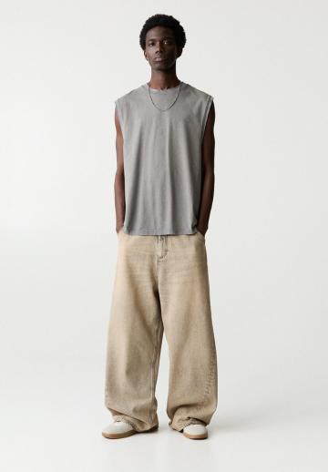 Свободные джинсы