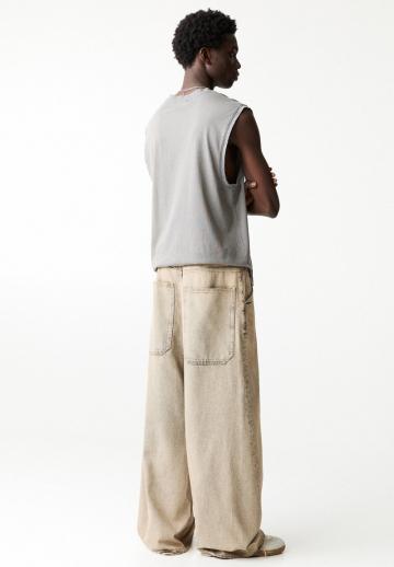 Свободные джинсы