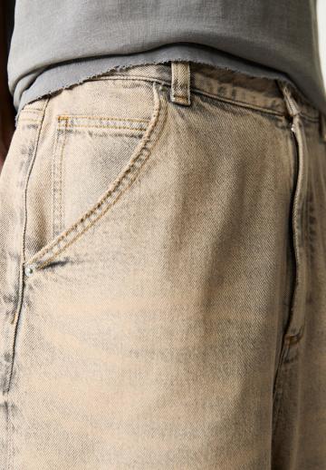 Свободные джинсы