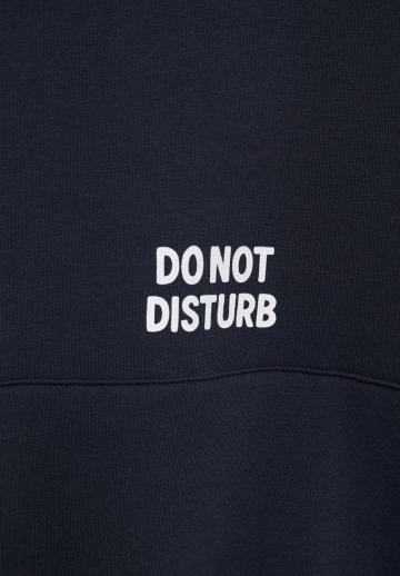 Пуловер с капюшоном