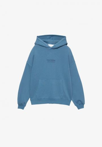 Пуловер с капюшоном