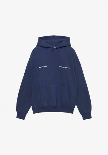 Пуловер с капюшоном