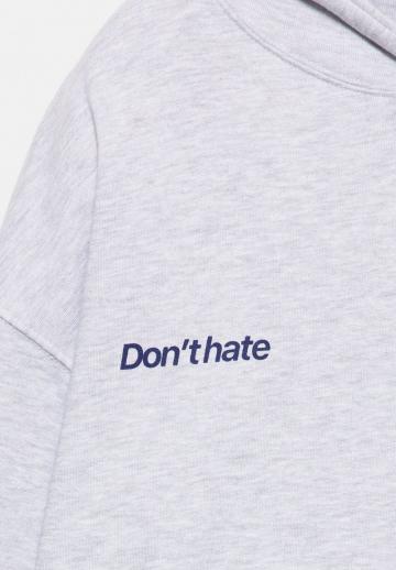 Пуловер с капюшоном