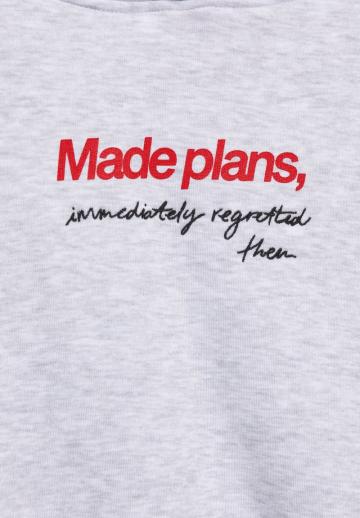 Пуловер с капюшоном