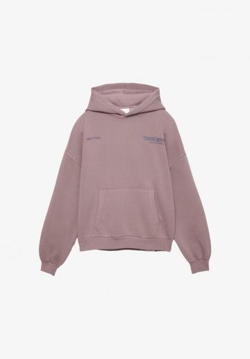 Пуловер с капюшоном