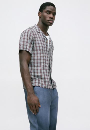 Рубашка с коротким рукавом