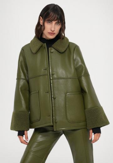 Кожаная куртка