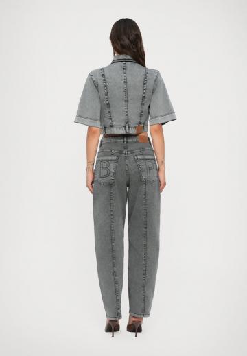 Джинсовая жилетка