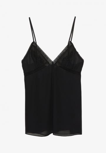 Топ на бретельках