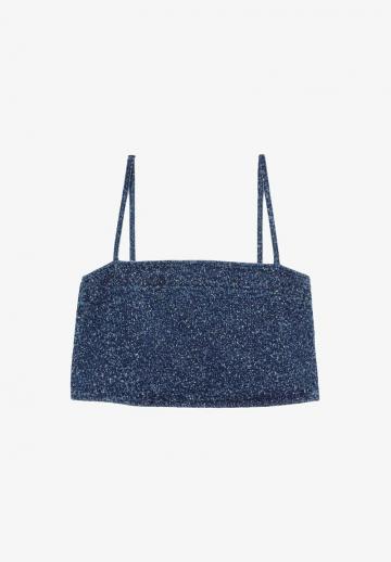 Топ на бретельках