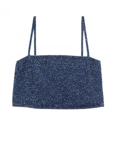 Топ на бретельках