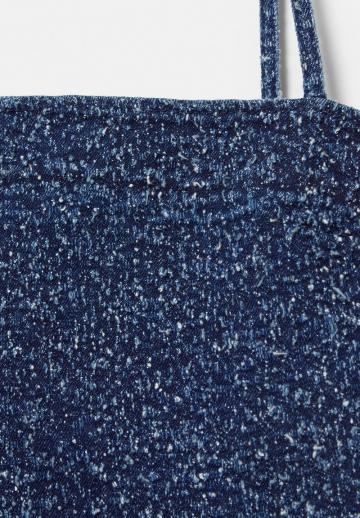 Топ на бретельках