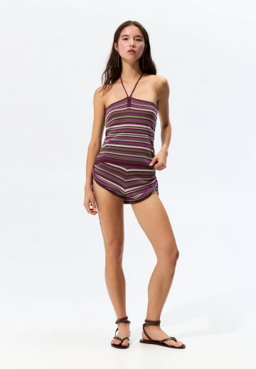 Топ на бретельках