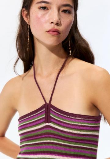 Топ на бретельках