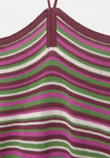 Топ на бретельках