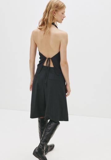 Блузка без рукавов