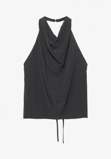 Блузка без рукавов