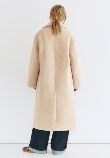 Шерстяное пальто