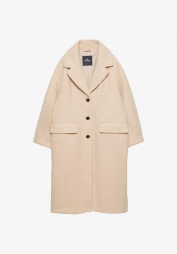 Шерстяное пальто