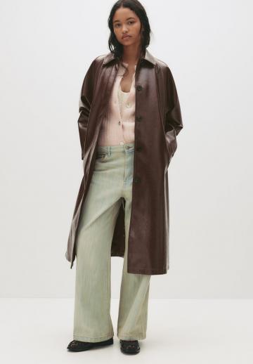 Шерстяное пальто