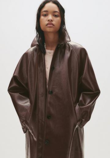 Шерстяное пальто