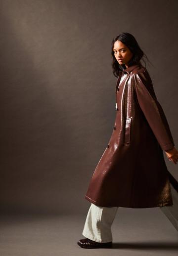 Шерстяное пальто